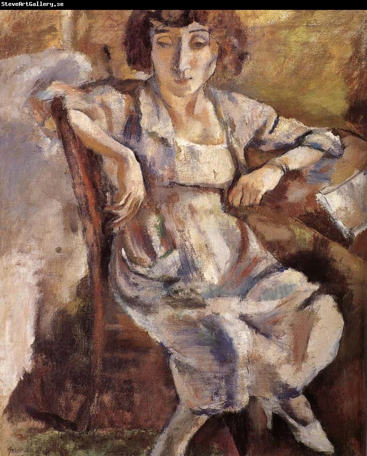 Jules Pascin Portrait of woman